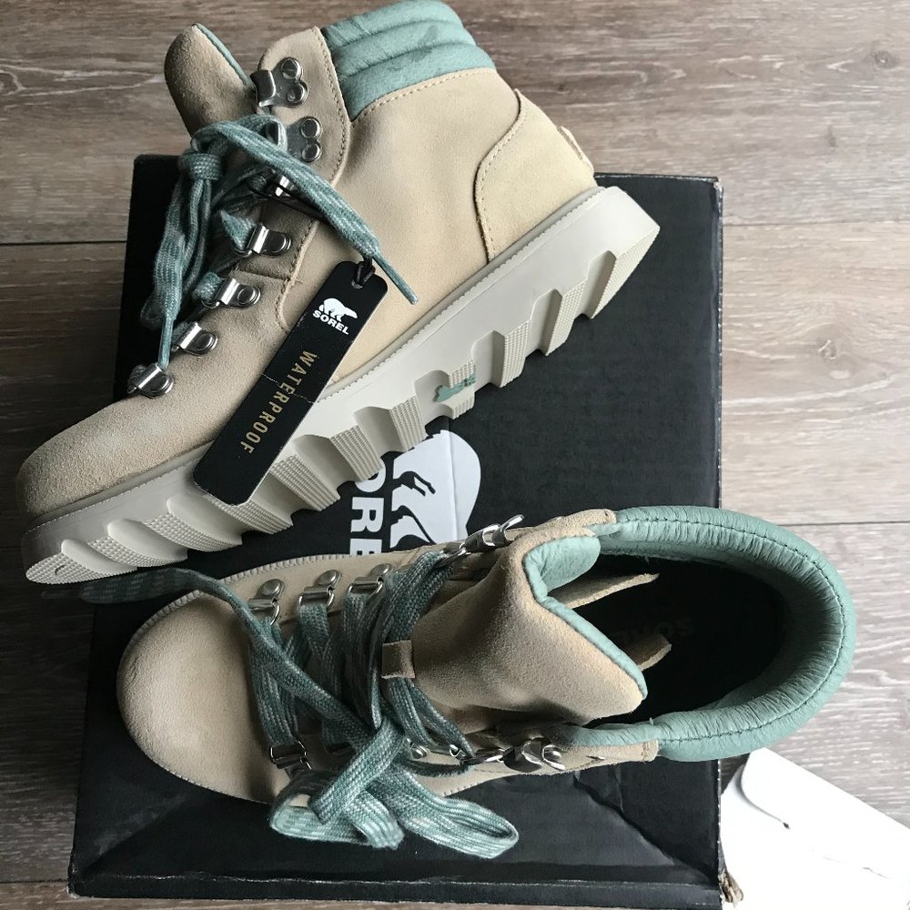 SOREL AINSLEY CONQUEST Waterproof Hiking boot sz 5 - Picture 3 of 6